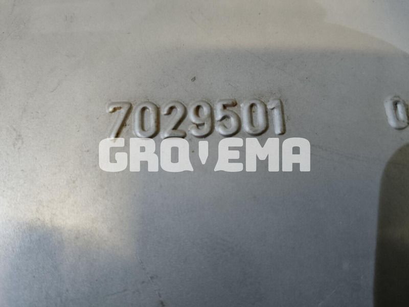 Liebherr A904C Li / A900C Li / R900C Li / R904C - Заглушител: снимка 3 Liebherr A904C Li / A900C Li / R900C Li / R904C - Заглушител: снимка 3