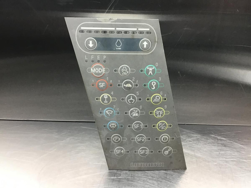 Liebherr A904C Li - Табло: снимка 3 Liebherr A904C Li - Табло: снимка 3