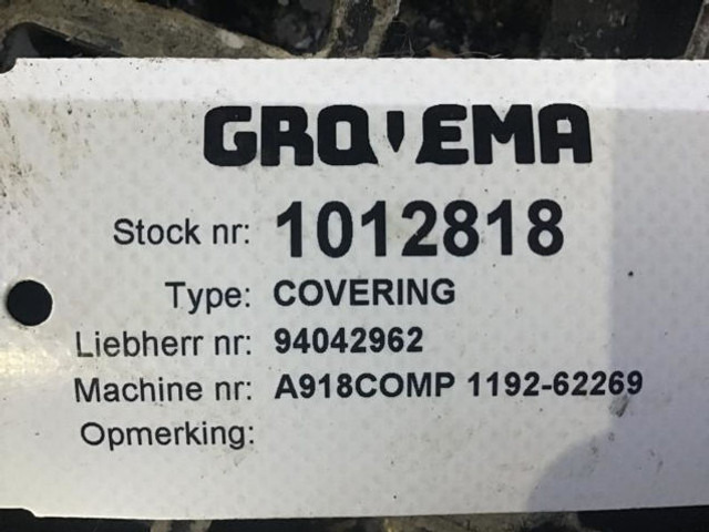 Liebherr A914 Compact - Капо: снимка 5 Liebherr A914 Compact - Капо: снимка 5