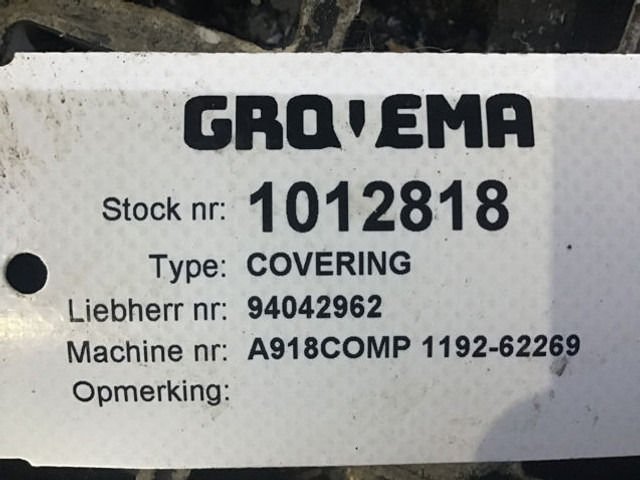 Liebherr A914 Compact - Капо: снимка 2 Liebherr A914 Compact - Капо: снимка 2