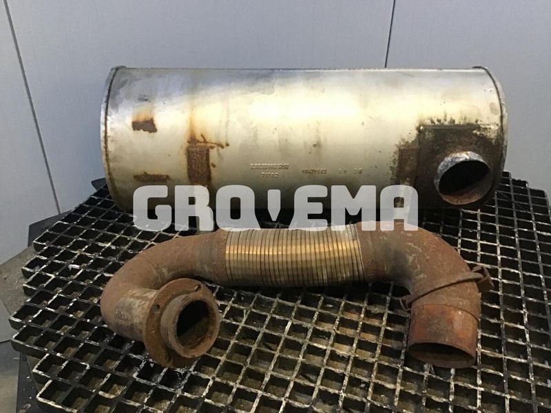 Liebherr A924C Li / R906 WLC / R906 C /R906 LC - Заглушител: снимка 1 Liebherr A924C Li / R906 WLC / R906 C /R906 LC - Заглушител: снимка 1