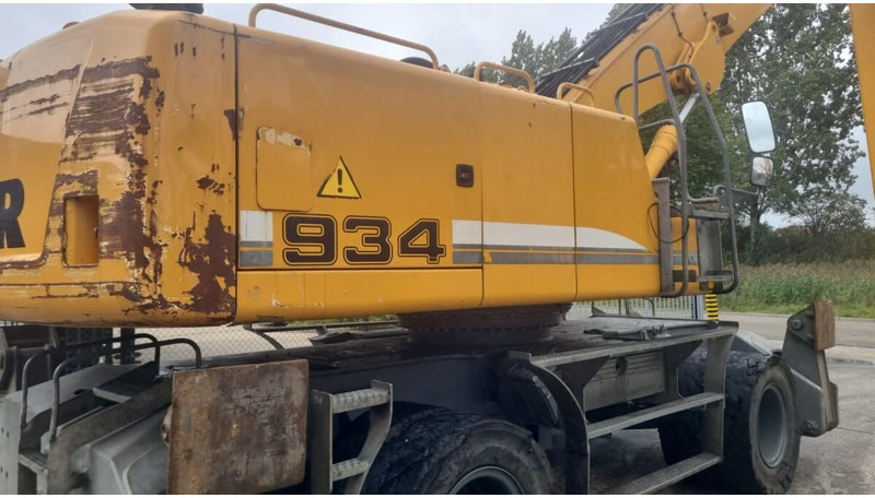Liebherr A934C Li - Багер за манипулиране на материали: снимка 5 Liebherr A934C Li - Багер за манипулиране на материали: снимка 5