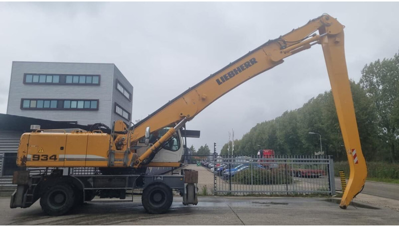 Liebherr A934C Li - Багер за манипулиране на материали: снимка 3 Liebherr A934C Li - Багер за манипулиране на материали: снимка 3