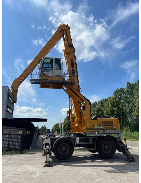 Liebherr A934C Li - Багер за манипулиране на материали: снимка 2 Liebherr A934C Li - Багер за манипулиране на материали: снимка 2
