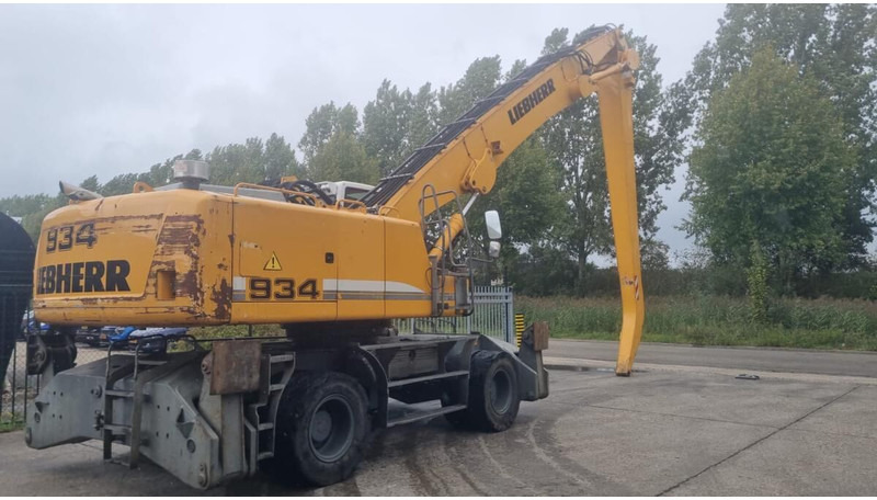 Liebherr A934C Li - Багер за манипулиране на материали: снимка 4 Liebherr A934C Li - Багер за манипулиране на материали: снимка 4