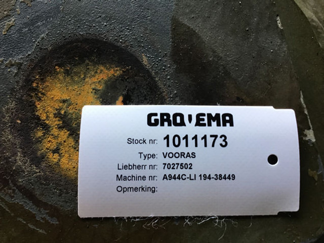 Liebherr Axle - Предна ос: снимка 2 Liebherr Axle - Предна ос: снимка 2