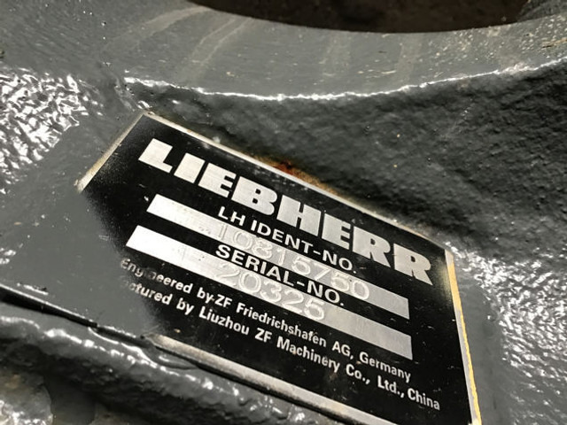 Liebherr Axle - Предна ос: снимка 3 Liebherr Axle - Предна ос: снимка 3