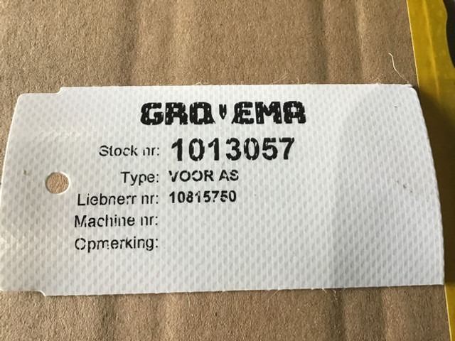 Liebherr Axle - Предна ос: снимка 4 Liebherr Axle - Предна ос: снимка 4