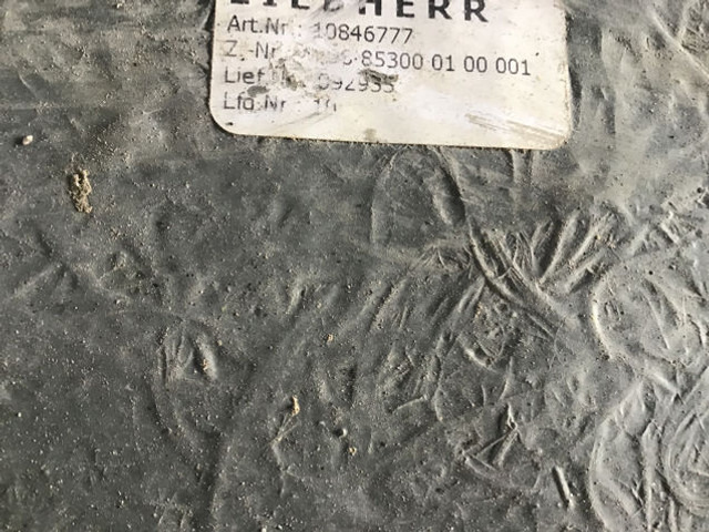 Liebherr Bonnet Left - Капо: снимка 1 Liebherr Bonnet Left - Капо: снимка 1