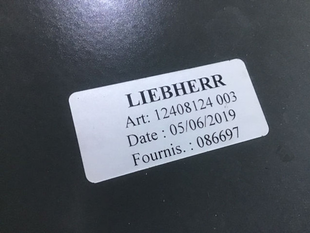 Liebherr Bonnet Right - Капо: снимка 2 Liebherr Bonnet Right - Капо: снимка 2