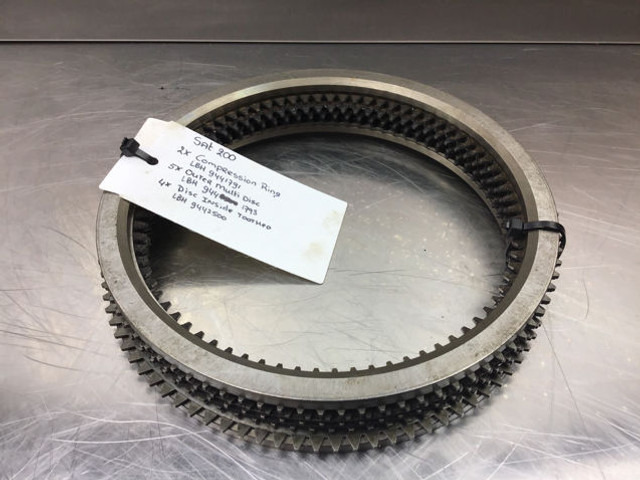 Liebherr Brake Disc Set - Спирачни дискове: снимка 1 Liebherr Brake Disc Set - Спирачни дискове: снимка 1