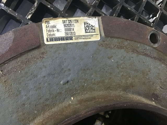 Liebherr Brake - Части на спирачната система: снимка 5 Liebherr Brake - Части на спирачната система: снимка 5
