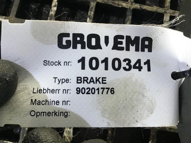Liebherr Brake - Спирачни дискове: снимка 2 Liebherr Brake - Спирачни дискове: снимка 2