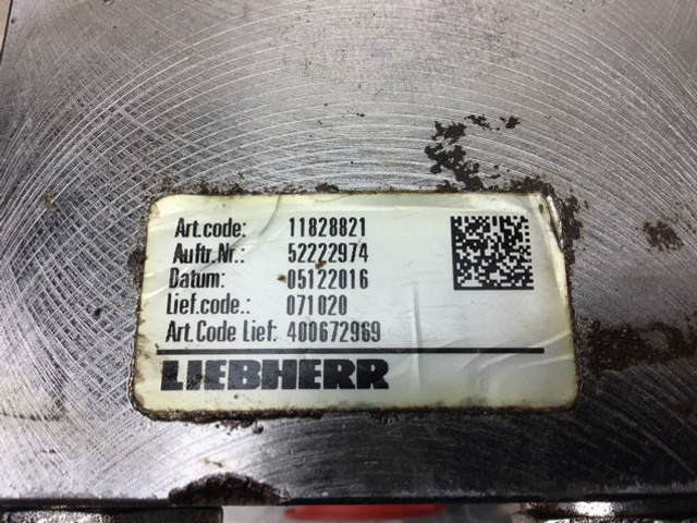 Liebherr Check Valve - Хидравлика: снимка 4 Liebherr Check Valve - Хидравлика: снимка 4