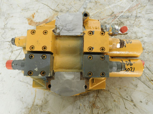 Liebherr Control Block - Клапа: снимка 2 Liebherr Control Block - Клапа: снимка 2