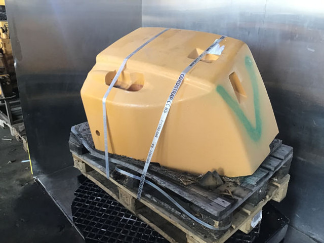 Liebherr Counterweight Left - Противовес за Строителна техника: снимка 2 Liebherr Counterweight Left - Противовес за Строителна техника: снимка 2