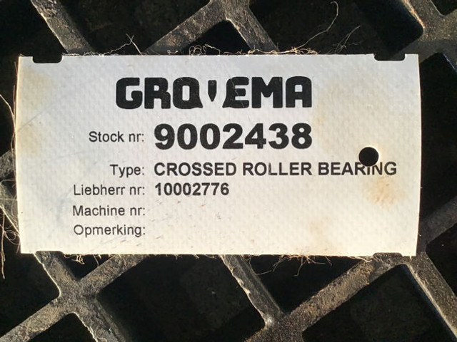 Liebherr Crossed Roller Bearing - Сензор: снимка 4 Liebherr Crossed Roller Bearing - Сензор: снимка 4