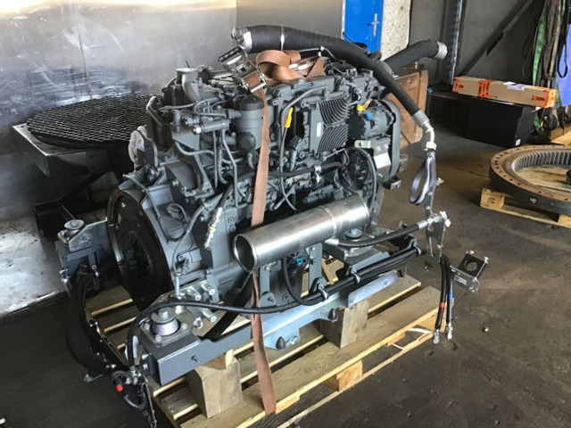 Liebherr D934 A7 - Двигател: снимка 2 Liebherr D934 A7 - Двигател: снимка 2