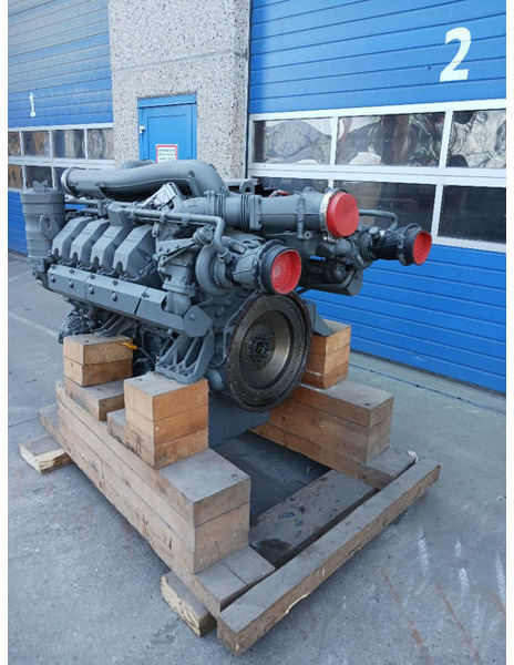 Liebherr D9508 A7-00 - Двигател: снимка 2 Liebherr D9508 A7-00 - Двигател: снимка 2