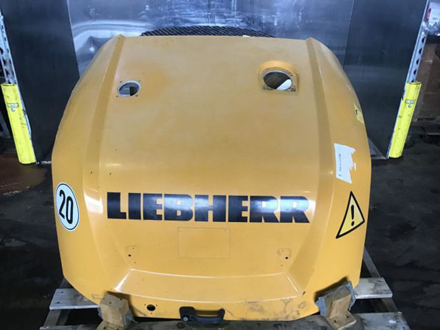 Liebherr Engine Hood - Капо: снимка 2 Liebherr Engine Hood - Капо: снимка 2