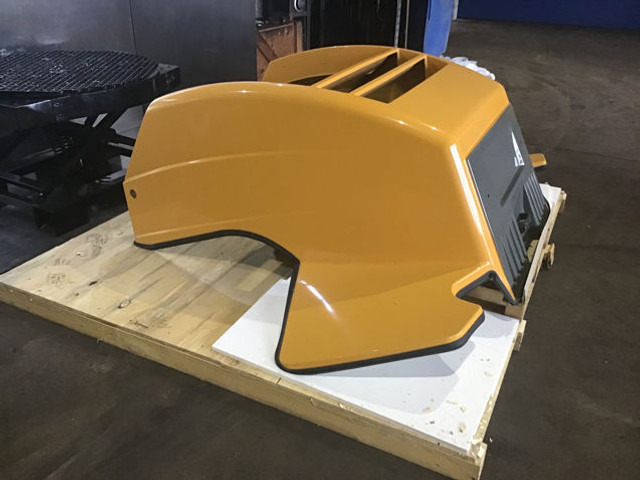 Liebherr Engine Hood - Капо: снимка 4 Liebherr Engine Hood - Капо: снимка 4