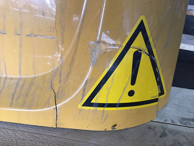 Капо Liebherr Engine Hood: снимка 6
