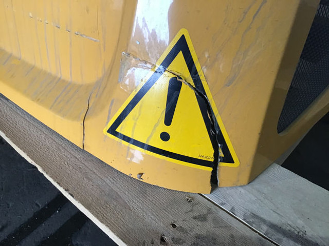 Капо Liebherr Engine Hood: снимка 9