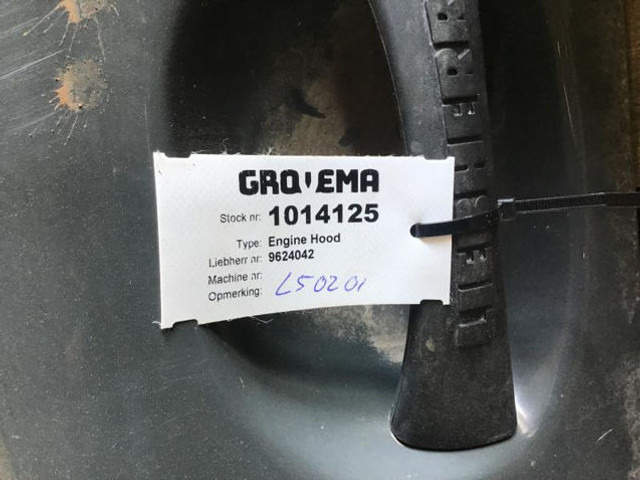 Liebherr Engine Hood - Капо: снимка 4 Liebherr Engine Hood - Капо: снимка 4