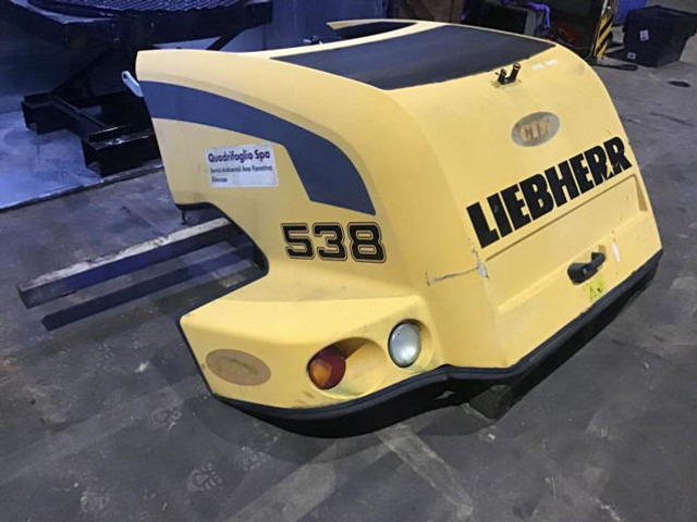 Liebherr Engine Hood - Капо: снимка 2 Liebherr Engine Hood - Капо: снимка 2