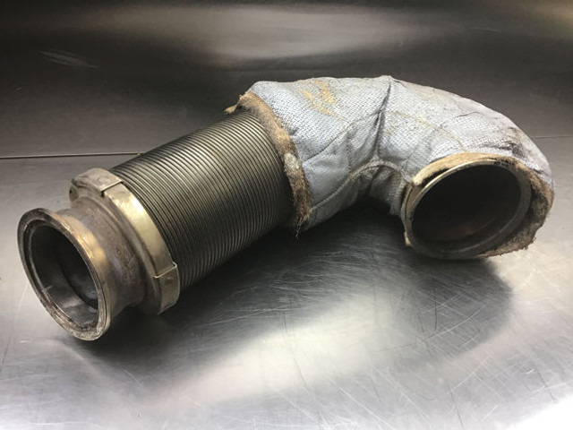 Liebherr Exhaust Duct - Изпускателна тръба: снимка 2 Liebherr Exhaust Duct - Изпускателна тръба: снимка 2