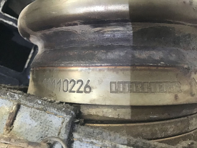 Liebherr Exhaust Duct - Изпускателна тръба: снимка 3 Liebherr Exhaust Duct - Изпускателна тръба: снимка 3
