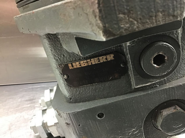 Хидравличен мотор Liebherr FMF045: снимка 6