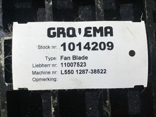 Вентилатор Liebherr Fan Blade: снимка 9