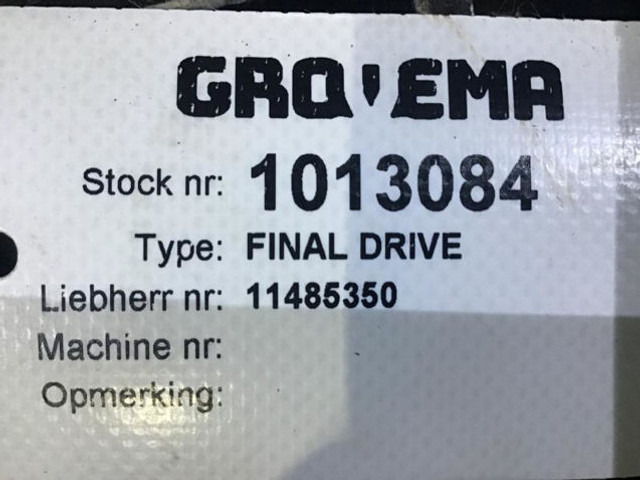 Нови Окачване Liebherr Final Drive: снимка 12
