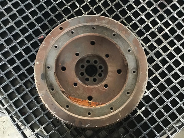 Liebherr Flywheel - Маховик: снимка 2 Liebherr Flywheel - Маховик: снимка 2