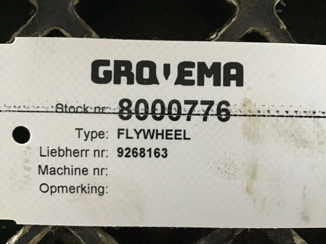 Liebherr Flywheel - Маховик: снимка 2 Liebherr Flywheel - Маховик: снимка 2