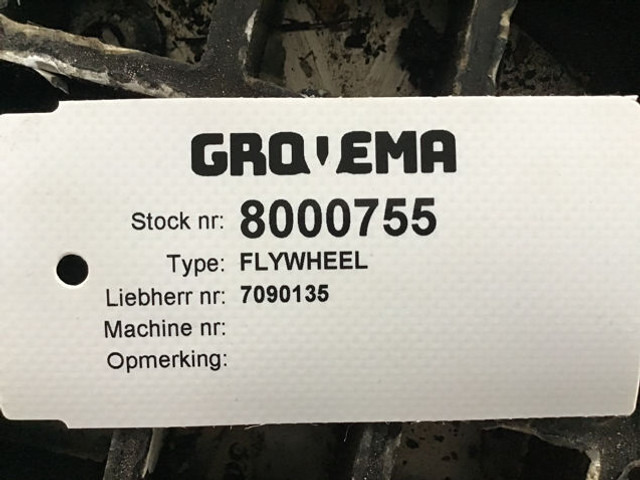 Liebherr Flywheel - Маховик: снимка 1 Liebherr Flywheel - Маховик: снимка 1