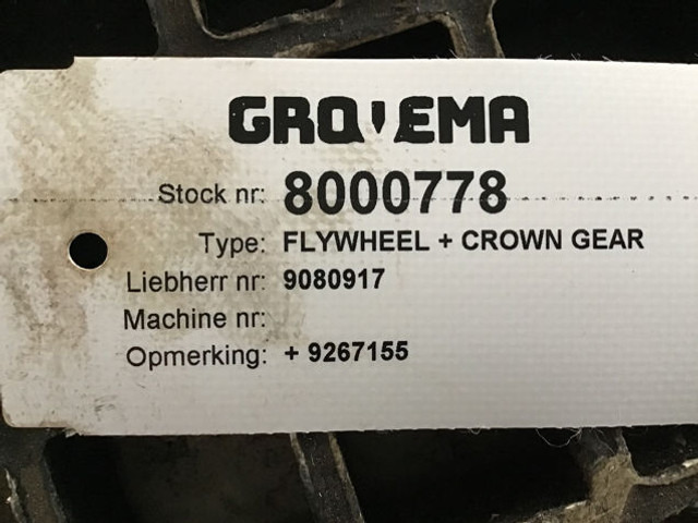 Liebherr Flywheel - Маховик: снимка 1 Liebherr Flywheel - Маховик: снимка 1