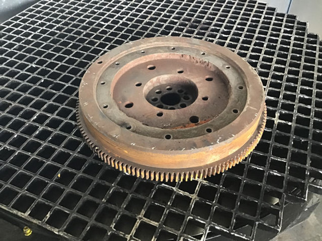 Liebherr Flywheel - Маховик: снимка 5 Liebherr Flywheel - Маховик: снимка 5