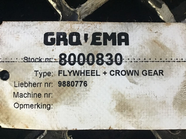Liebherr Flywheel SAE1 - Маховик: снимка 2 Liebherr Flywheel SAE1 - Маховик: снимка 2
