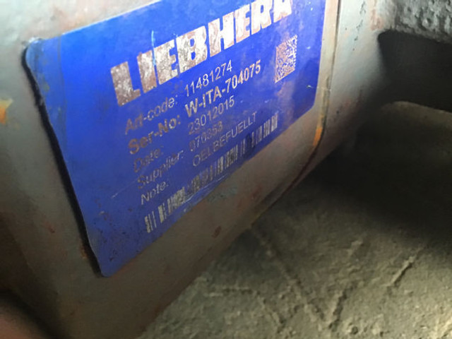 Liebherr Frontaxle - Ос и части: снимка 3 Liebherr Frontaxle - Ос и части: снимка 3