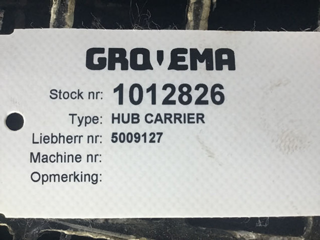 Liebherr Hub Carrier - Ступица: снимка 5 Liebherr Hub Carrier - Ступица: снимка 5