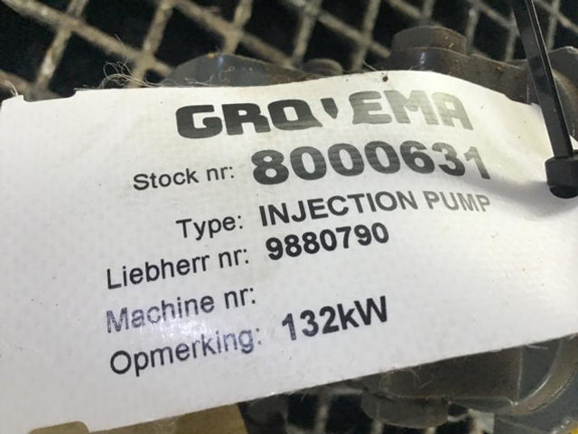 Liebherr Injection pump - Горивна помпа: снимка 3 Liebherr Injection pump - Горивна помпа: снимка 3