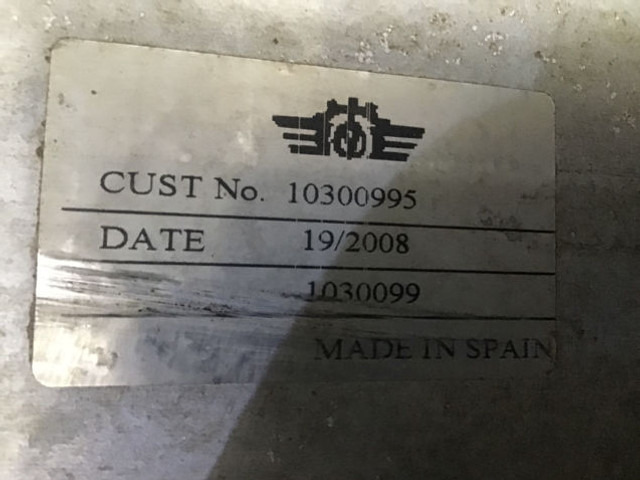 Liebherr Intercooler - Интеркулер: снимка 3 Liebherr Intercooler - Интеркулер: снимка 3