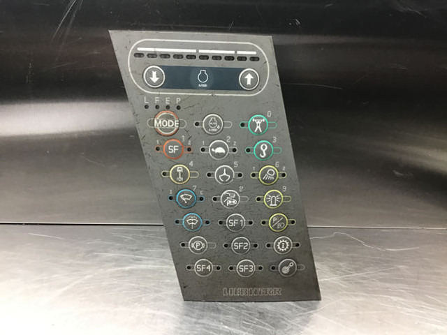 Liebherr Keyboard - Табло: снимка 3 Liebherr Keyboard - Табло: снимка 3