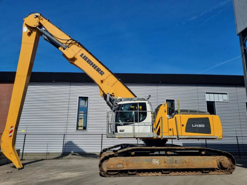 Liebherr LH 60 C - Багер за манипулиране на материали: снимка 1 Liebherr LH 60 C - Багер за манипулиране на материали: снимка 1