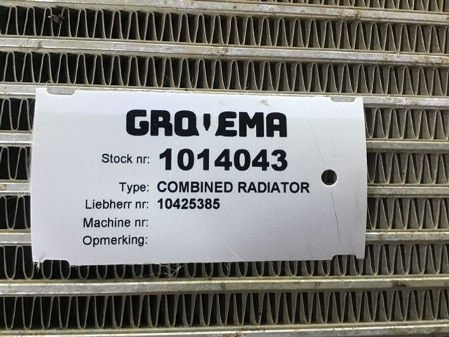 Маслен охладител Liebherr Oil Cooler: снимка 6