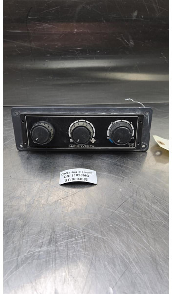 Liebherr Operating Element - Табло: снимка 1 Liebherr Operating Element - Табло: снимка 1