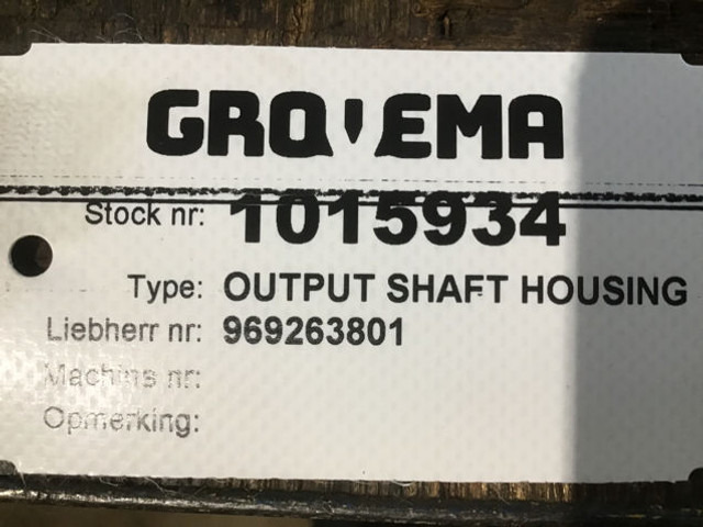 Liebherr Output Shaft Housing - Ступица: снимка 2 Liebherr Output Shaft Housing - Ступица: снимка 2