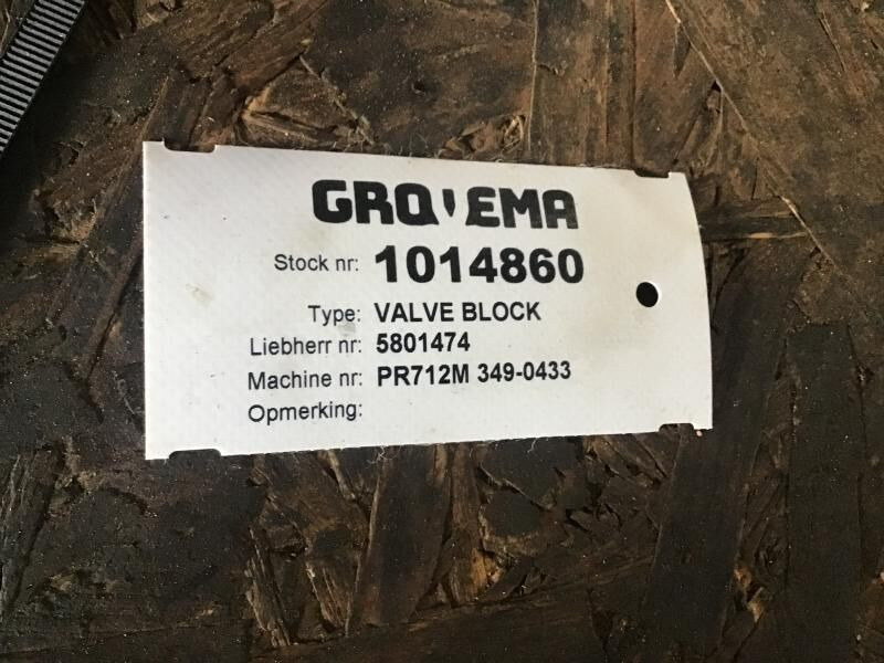 Liebherr PR712 / PR712 B - Хидравлика: снимка 3 Liebherr PR712 / PR712 B - Хидравлика: снимка 3